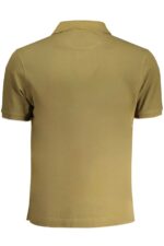 LA MARTINA MEN'S GREEN SHORT-SLEEVED POLO SHIRT - Image 2