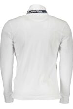 LA MARTINA MEN'S WHITE LONG SLEEVE POLO SHIRT - Image 2