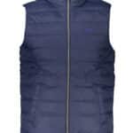 LA MARTINA BLUE MEN'S SLEEVELESS