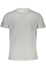 LA MARTINA MEN'S SHORT SLEEVE T-SHIRT WHITE - Image 2