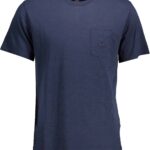 LA MARTINA MEN'S SHORT SLEEVE T-SHIRT BLUE