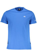 LA MARTINA MEN'S SHORT SLEEVE T-SHIRT BLUE
