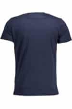 LA MARTINA MEN'S SHORT SLEEVE T-SHIRT BLUE - Image 2