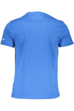 LA MARTINA MEN'S SHORT SLEEVE T-SHIRT BLUE - Image 2