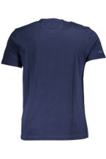 LA MARTINA MEN'S SHORT SLEEVE T-SHIRT BLUE - Image 2