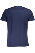 LA MARTINA MEN'S SHORT SLEEVE T-SHIRT BLUE - Image 2