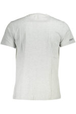 LA MARTINA SHORT SLEEVE T-SHIRT MEN GREY - Image 2