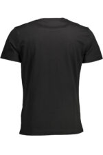 LA MARTINA MEN'S SHORT SLEEVE T-SHIRT BLACK - Image 2