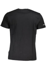 LA MARTINA MEN'S SHORT SLEEVE T-SHIRT BLACK - Image 2