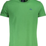 LA MARTINA MEN'S SHORT SLEEVE T-SHIRT GREEN