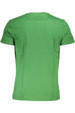 LA MARTINA MEN'S SHORT SLEEVE T-SHIRT GREEN - Image 2