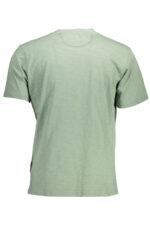 LA MARTINA MEN'S SHORT SLEEVE T-SHIRT GREEN - Image 2