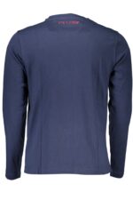 LA MARTINA MEN'S LONG SLEEVE T-SHIRT BLUE - Image 2