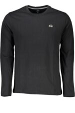 LA MARTINA MEN'S LONG SLEEVE T-SHIRT BLACK