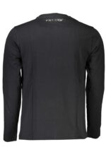 LA MARTINA MEN'S LONG SLEEVE T-SHIRT BLACK - Image 2