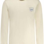 LEE MEN'S ZIP-UP SWEATSHIRT BEIGE
