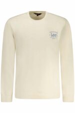 LEE MEN'S ZIP-UP SWEATSHIRT BEIGE