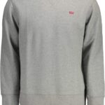 LEVI'S SWEATSHIRT WITHOUT ZIP MAN GRAY