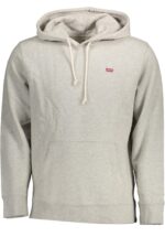 LEVI'S SWEATSHIRT WITHOUT ZIP MAN GRAY