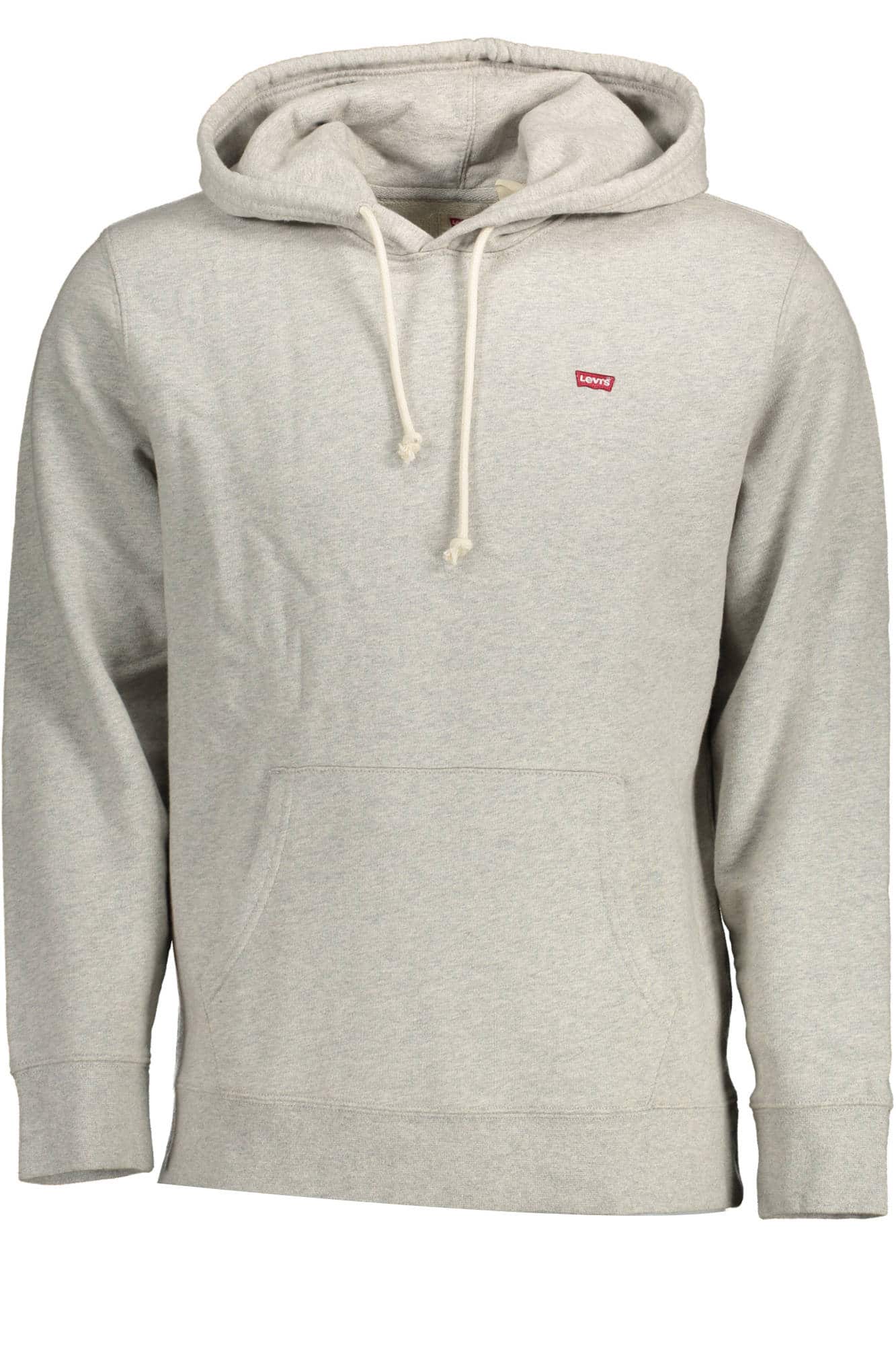 levi27sfelpasenzazipuomogrigio_1 LEVI'S SWEATSHIRT WITHOUT ZIP MAN GRAY - Image 1
