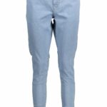 LEVI'S JEANS DENIM WOMAN LIGHT BLUE