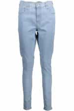 LEVI'S JEANS DENIM WOMAN LIGHT BLUE