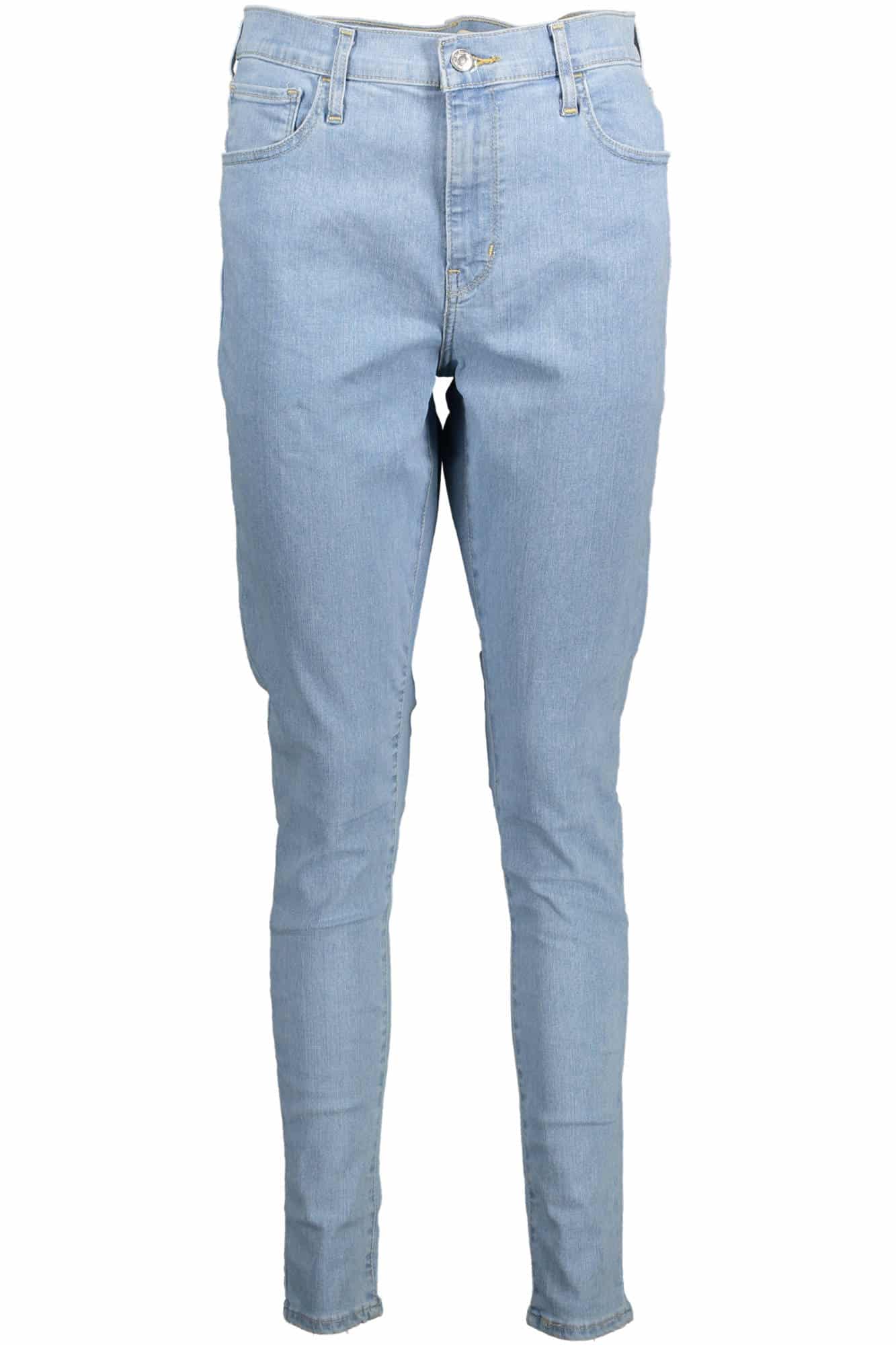 levi27sjeansdenimdonnaazzurro_1 LEVI'S JEANS DENIM WOMAN LIGHT BLUE - Image 1