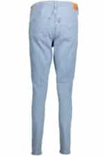 LEVI'S JEANS DENIM WOMAN LIGHT BLUE - Image 2