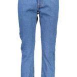 LEVI'S WOMAN DENIM JEANS BLUE