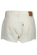 LEVI'S JEANS SHORT WOMAN WHITE - Image 2