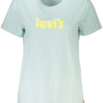 LEVI'S SHORT SLEEVE T-SHIRT WOMEN BLUE