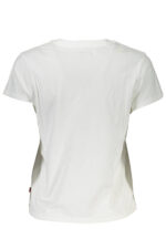LEVI'S SHORT SLEEVE T-SHIRT WOMEN WHITE - Image 2