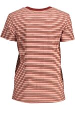 LEVI'S WOMEN'S SHORT SLEEVE T-SHIRT RED - Image 2