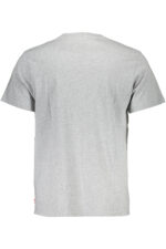LEVI'S SHORT SLEEVE T-SHIRT MEN GREY - Image 2