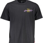 LEVI'S SHORT SLEEVE T-SHIRT MEN BLACK