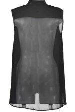 LOVE MOSCHINO SHIRT WITHOUT SLEEVES WOMAN BLACK - Image 2