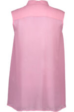 LOVE MOSCHINO SLEEVELESS SHIRT WOMEN PINK - Image 2