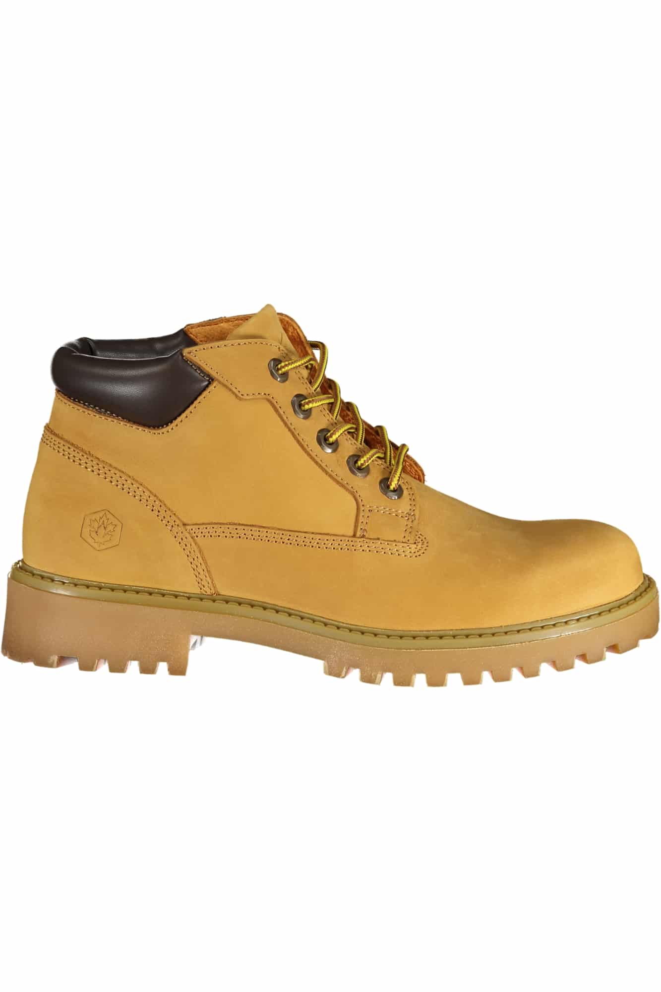 lumberjackcalzaturasportivauomogiallo_1 LUMBERJACK MEN'S YELLOW SPORTS SHOES - Image 1