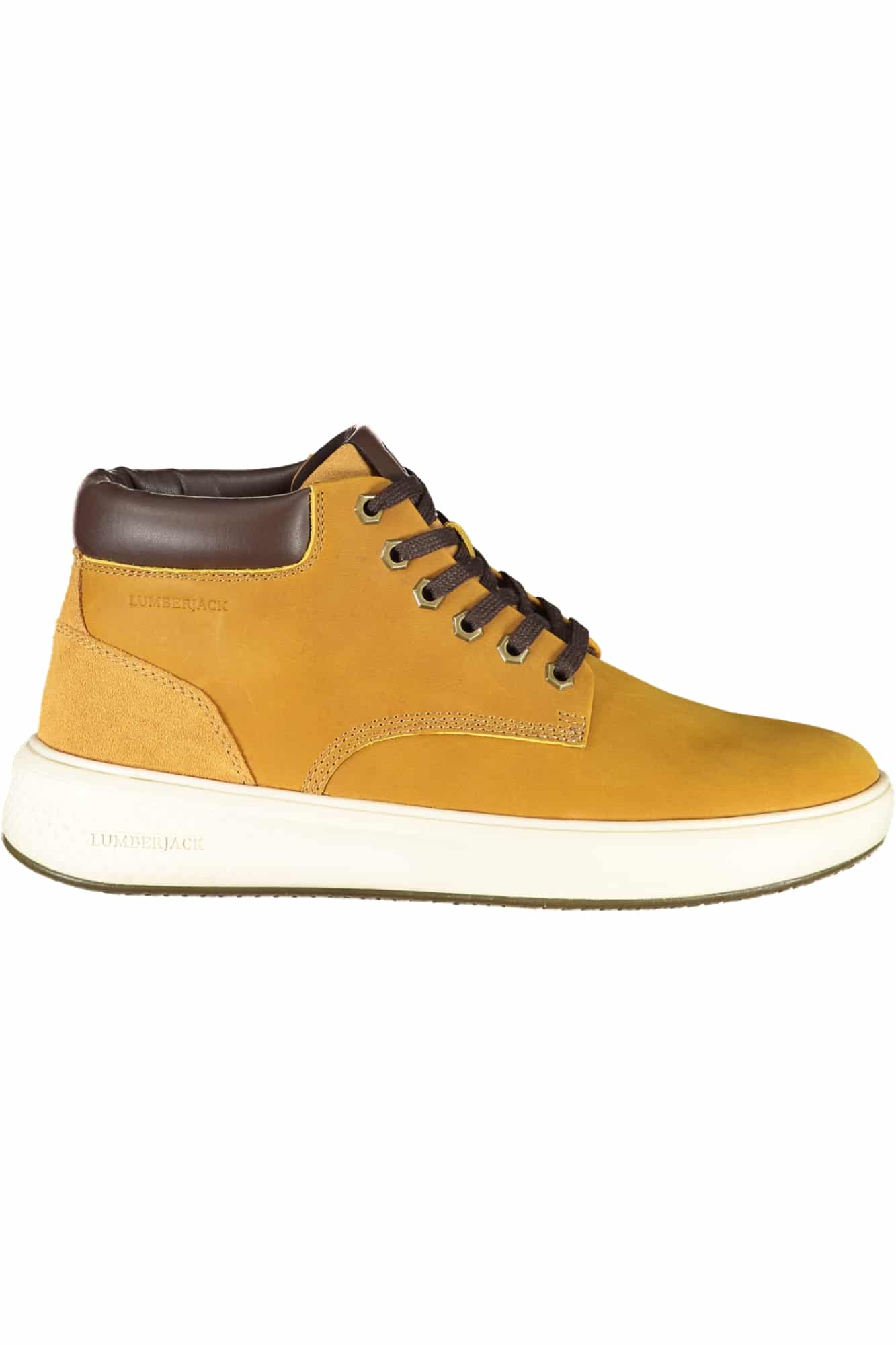 lumberjackcalzaturasportivauomogiallo_1 LUMBERJACK MEN'S YELLOW SPORTS SHOES - Image 1