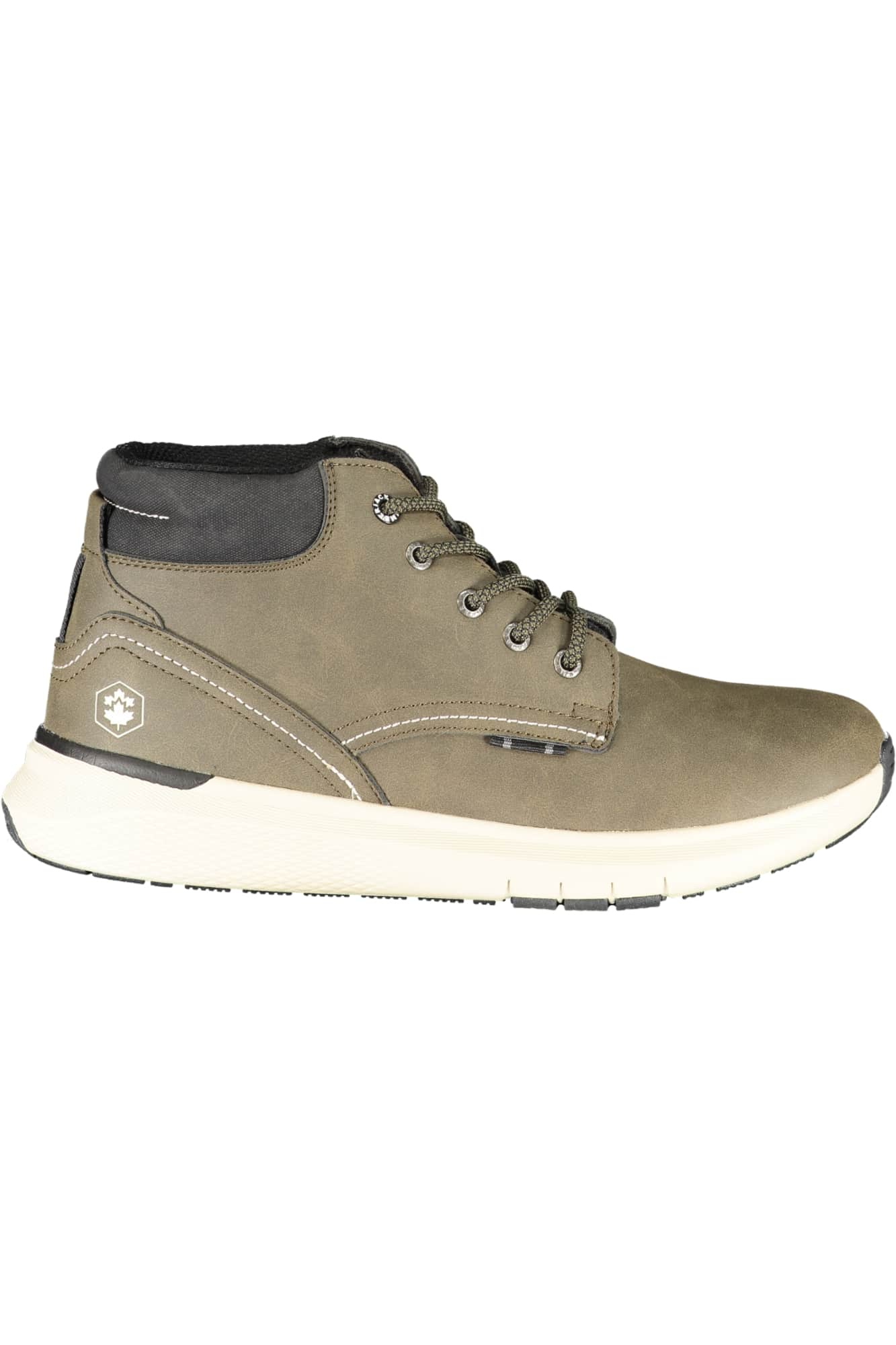 lumberjackcalzaturasportivauomoverde_1 LUMBERJACK MEN'S GREEN SPORTS SHOES - Image 1