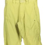 MURPHY&NYE MEN'S GREEN BERMUDA PANTS