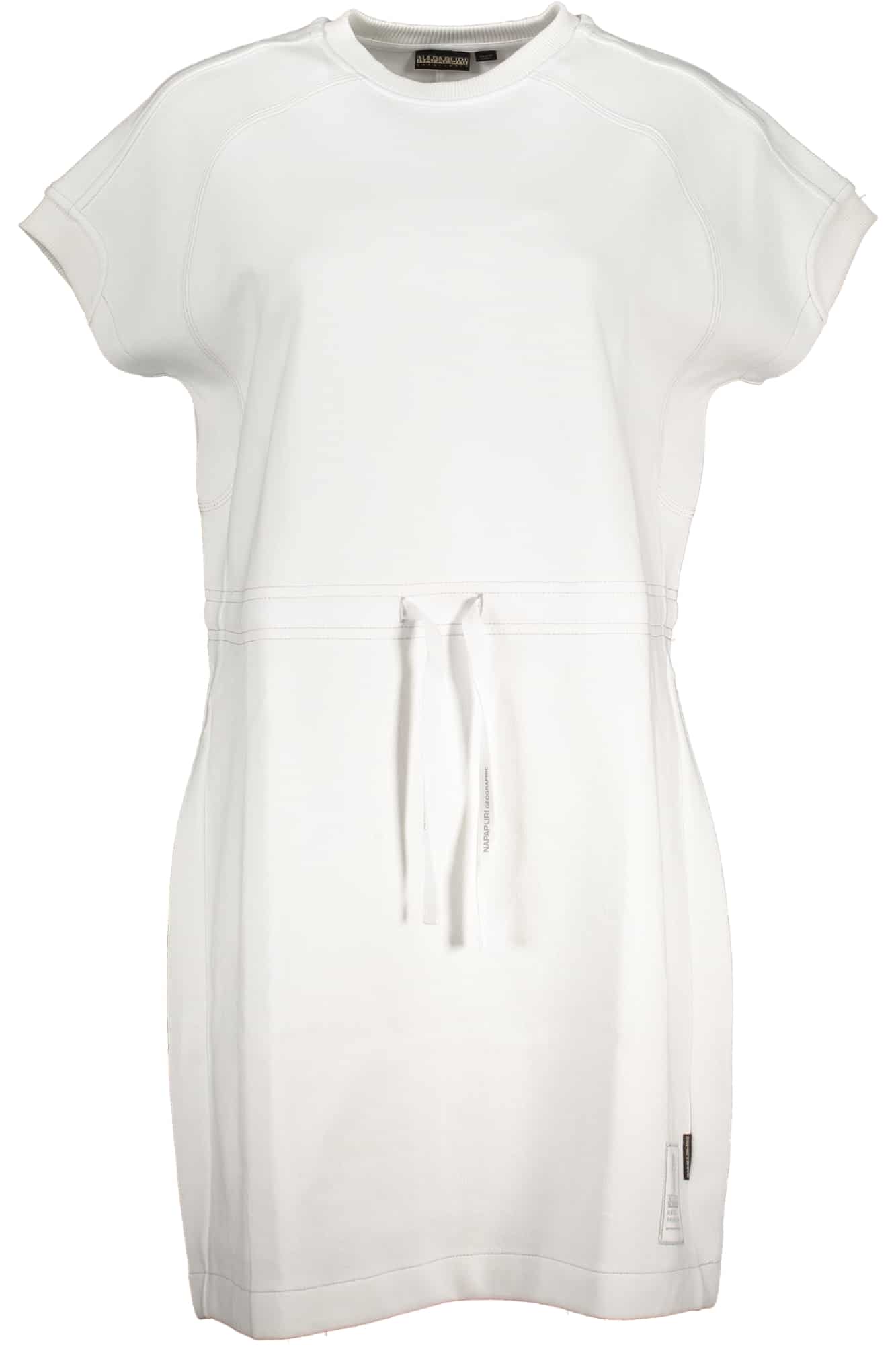 napapijriabitosportivodonnabianco_1 NAPAPIJRI WOMEN'S SPORTS DRESS WHITE - Image 1