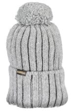 NAPAPIJRI GRAY MEN'S BEANIE - Image 2