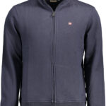 NAPAPIJRI MEN'S ZIP-UP SWEATSHIRT BLUE