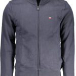 NAPAPIJRI MEN'S ZIP-UP SWEATSHIRT BLUE