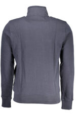 NAPAPIJRI MEN'S ZIP-UP SWEATSHIRT BLUE - Image 2