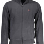 NAPAPIJRI MEN'S ZIP-UP SWEATSHIRT BLACK