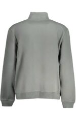 NAPAPIJRI MEN'S ZIP-UP SWEATSHIRT GREEN - Image 2