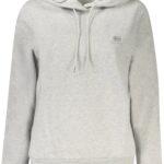NAPAPIJRI WOMEN'S ZIP-UP SWEATSHIRT, GREY