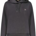 NAPAPIJRI WOMEN'S ZIP-UP SWEATSHIRT, BLACK